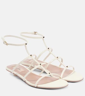 Sandales Rockstud Wispy en cuir | Valentino Garavani