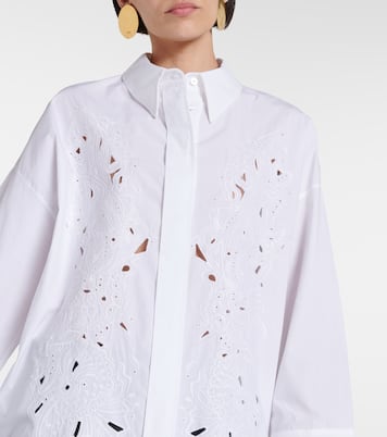 Oversize-Hemd Poplin Power | Dorothee Schumacher