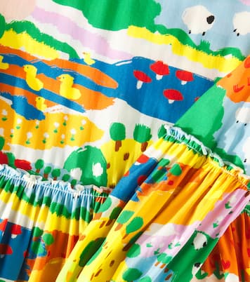 Vestido estampado | Stella McCartney Kids