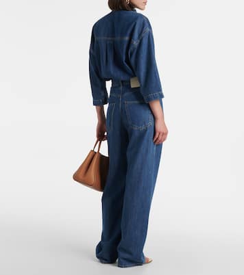 Jean ample à taille haute | Valentino