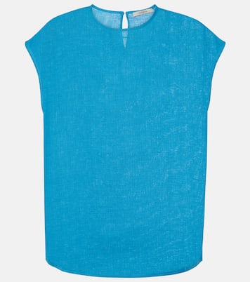 Top Dasha in lino | Asceno