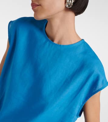 Top Dasha in lino | Asceno