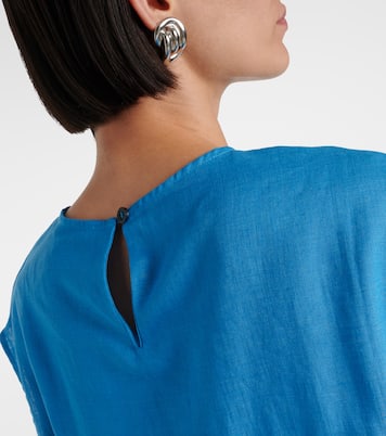 Top Dasha in lino | Asceno