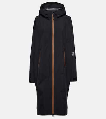 x On logo technical cape | Loewe