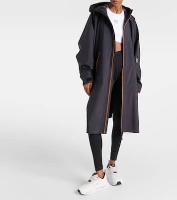 x On logo technical cape | Loewe