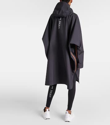 x On logo technical cape | Loewe