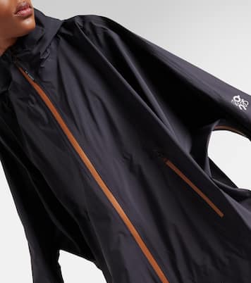 x On logo technical cape | Loewe