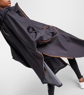 x On logo technical cape | Loewe