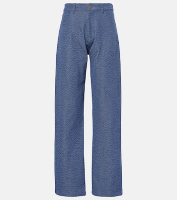 Pantalon droit Axel en coton mélangé | Tove