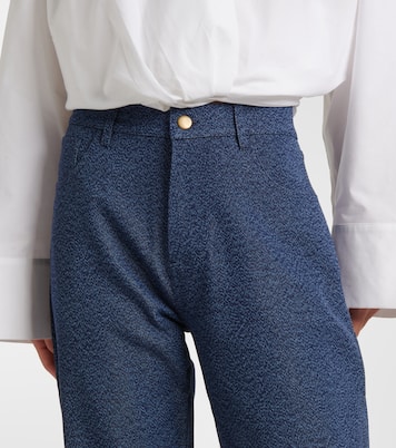 Pantalon droit Axel en coton mélangé | Tove