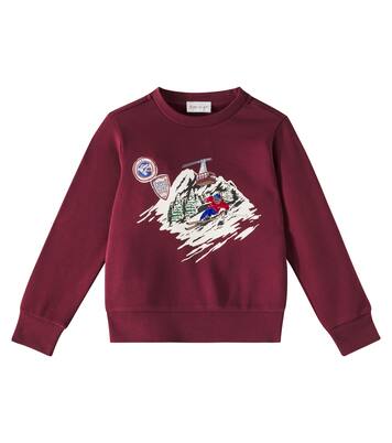 Sudadera de jersey de algodón con logo | Moncler Enfant