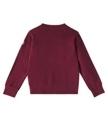 Sudadera de jersey de algodón con logo | Moncler Enfant