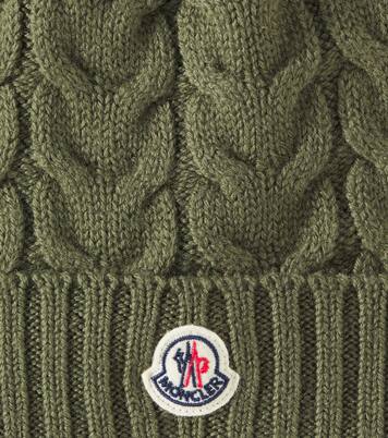 Mütze aus Schurwolle | Moncler Enfant