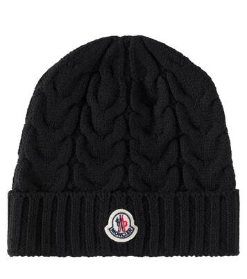Virgin wool beanie | Moncler Enfant