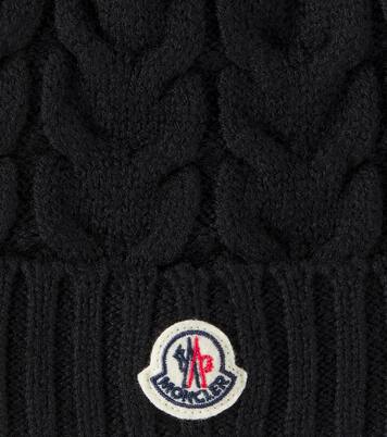 Virgin wool beanie | Moncler Enfant