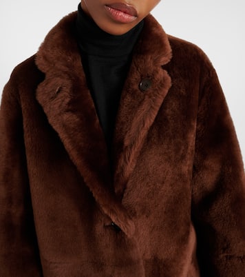 Cappotto reversibile Britanny in shearling | Joseph