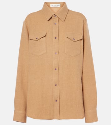 Hemd Bronze aus Kaschmir | God's True Cashmere