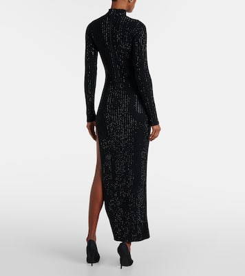 Abito midi in maglia di cotone | David Koma