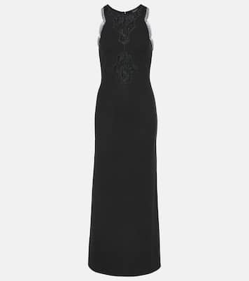Abito midi con pizzo | Giambattista Valli