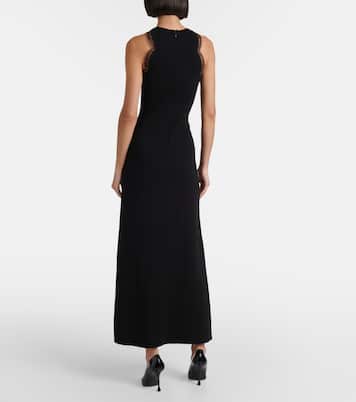 Abito midi con pizzo | Giambattista Valli