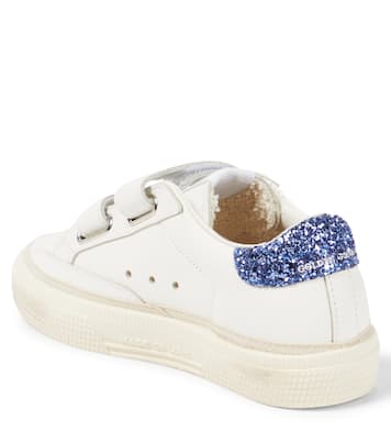Sneakers May School in pelle | Golden Goose Kids