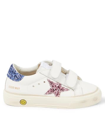 Sneakers May School in pelle | Golden Goose Kids