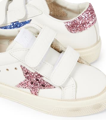Sneakers May School in pelle | Golden Goose Kids