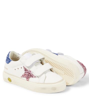 Sneakers May School in pelle | Golden Goose Kids