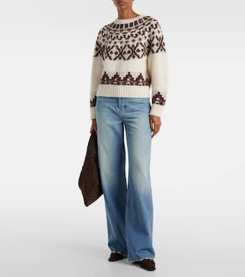 Jersey en mezcla de alpaca | Frame