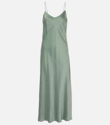 Robe Lyon en soie | Asceno