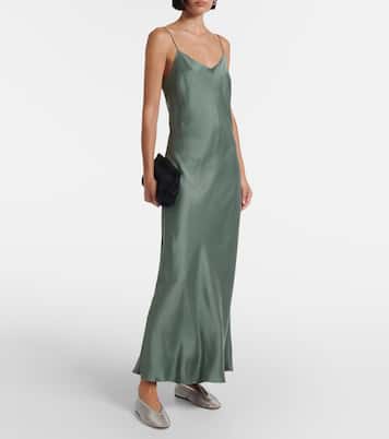 Robe Lyon en soie | Asceno