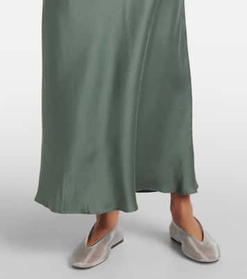 Robe Lyon en soie | Asceno