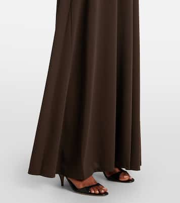 Robe longue Sophie à encolure bardot | Faithfull