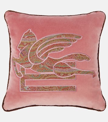 Cuscino Pegaso in cotone | Etro