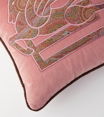 Cuscino Pegaso in cotone | Etro