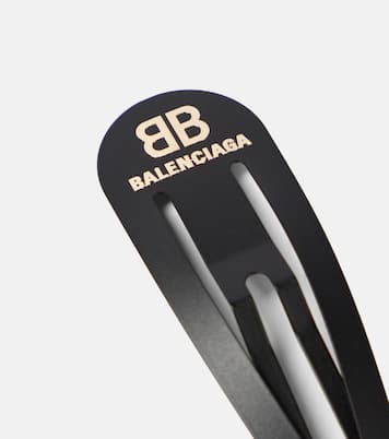 Holli BB set of 3 hair clips | Balenciaga