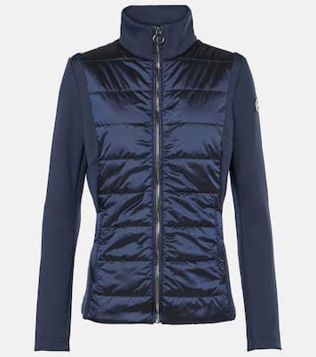 Linn satin twill ski jacket | Fusalp