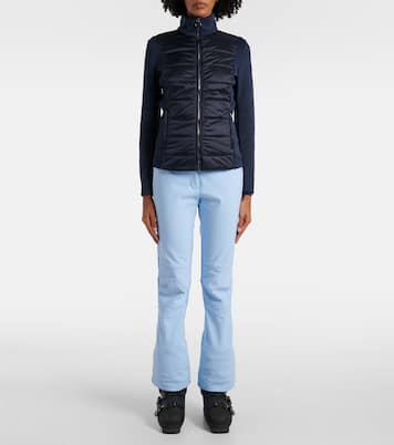 Linn satin twill ski jacket | Fusalp