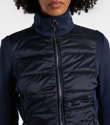 Linn satin twill ski jacket | Fusalp