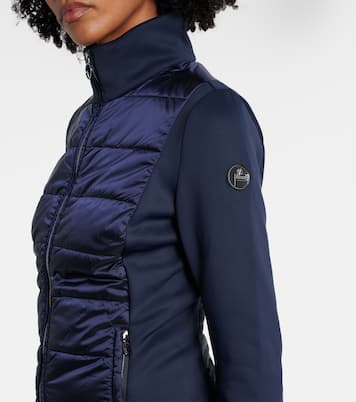 Linn satin twill ski jacket | Fusalp