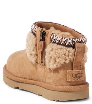 Botas Classic Ultra Mini Maxi Curly | UGG Kids