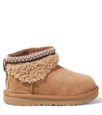 Botas Classic Ultra Mini Maxi Curly | UGG Kids