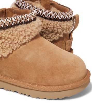 Botas Classic Ultra Mini Maxi Curly | UGG Kids