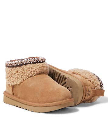Botas Classic Ultra Mini Maxi Curly | UGG Kids