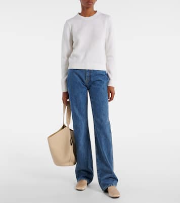 Jeans rectos Danielle de tiro alto | Khaite