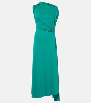 Robe midi asymétrique | Victoria Beckham