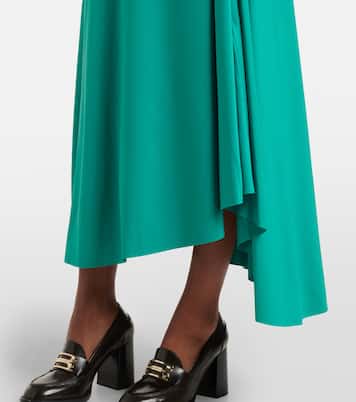 Robe midi asymétrique | Victoria Beckham