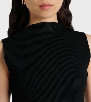 Top in maglia a coste | Victoria Beckham