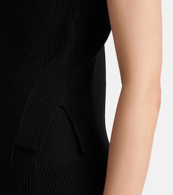 Top in maglia a coste | Victoria Beckham
