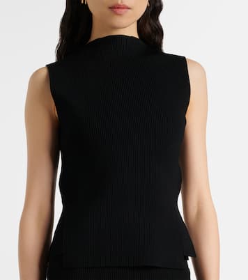 Top in maglia a coste | Victoria Beckham